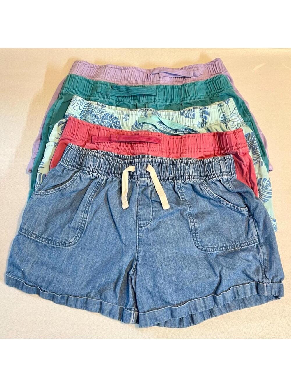 XXL (18) Kids Wonder Nation Shorts Lot of 5